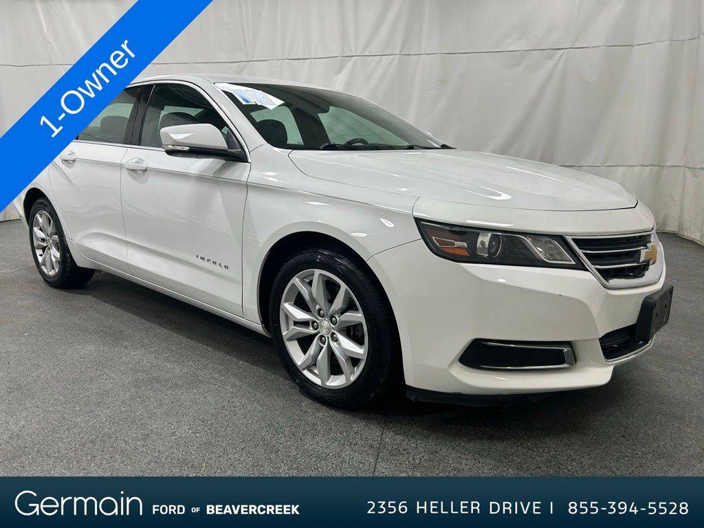 2017 Chevrolet Impala LT — Sedan — 118,325 mi — Beavercreek, OH