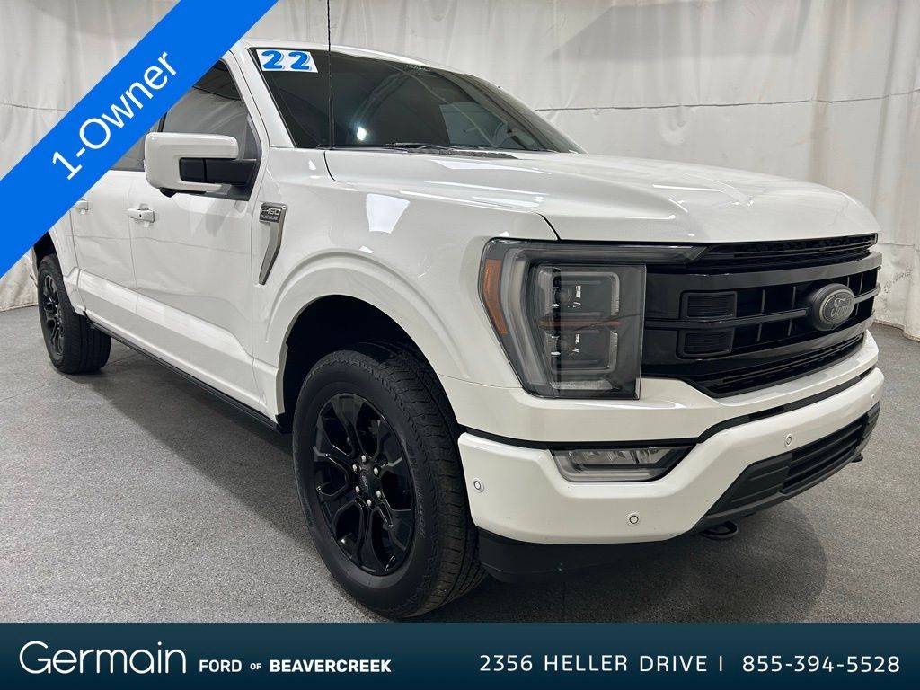 2022 Ford F-150 Platinum — Pickup Truck — 37,524 mi — Beavercreek, OH