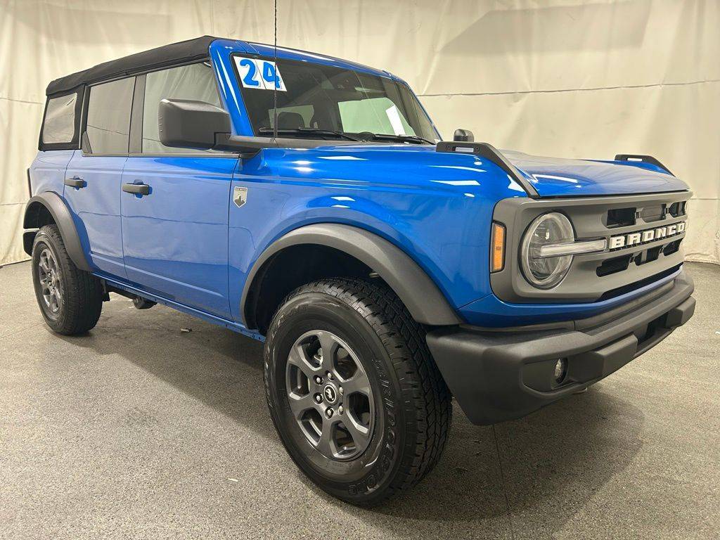 2024 Ford Bronco Big Bend — SUV — 5,850 mi — Beavercreek, OH