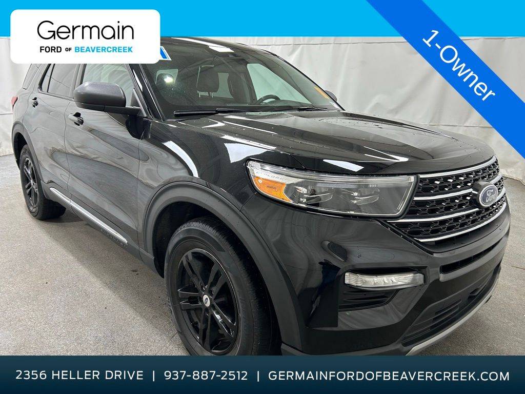 2021 Ford Explorer XLT — SUV — 43,310 mi — Beavercreek, OH