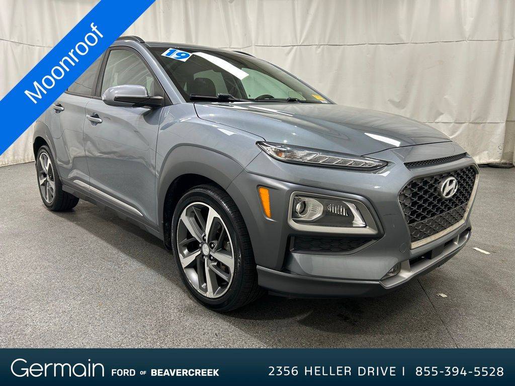 2019 Hyundai Kona Ultimate — SUV — 74,000 mi — Beavercreek, OH
