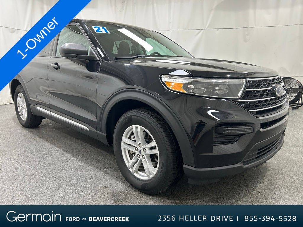 2021 Ford Explorer XLT — SUV — 69,628 mi — Beavercreek, OH