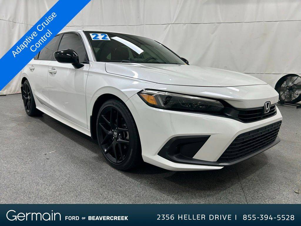 2022 Honda Civic Sport — Sedan — 42,061 mi — Beavercreek, OH