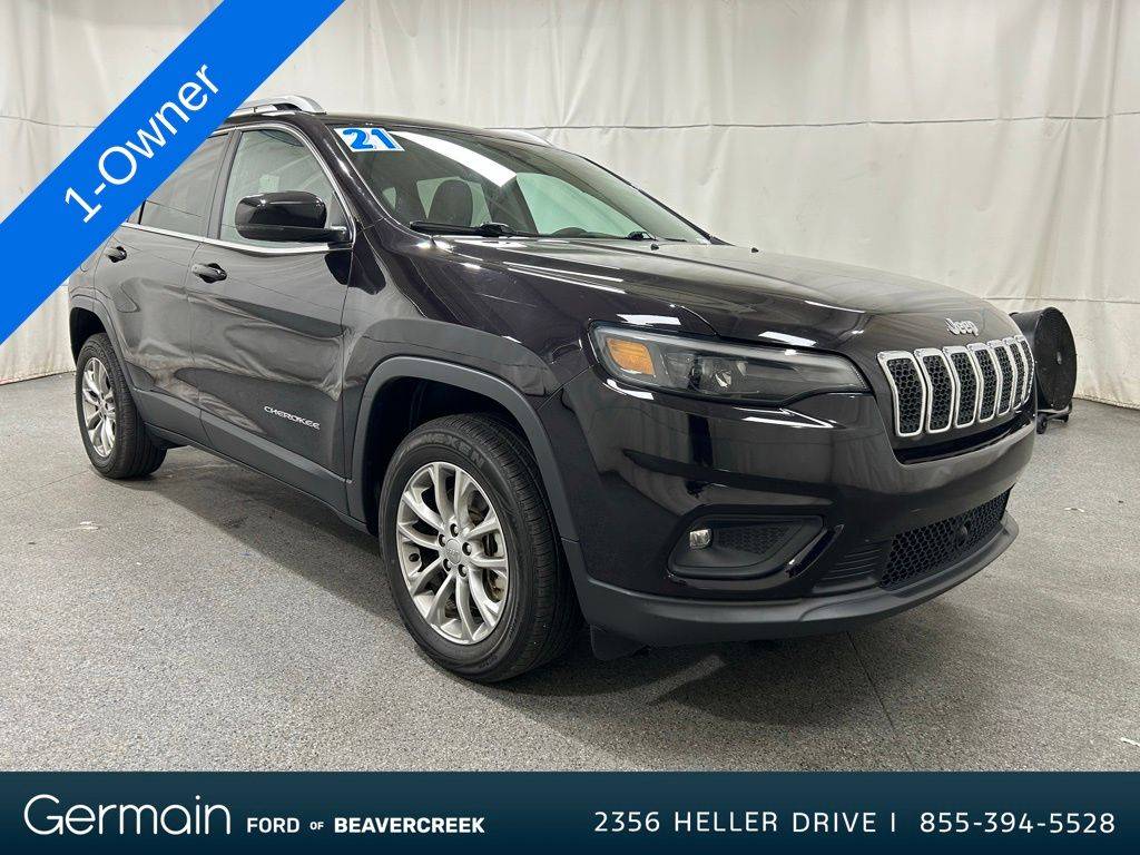 2021 Jeep Cherokee Latitude Lux — SUV — 81,434 mi — Beavercreek, OH