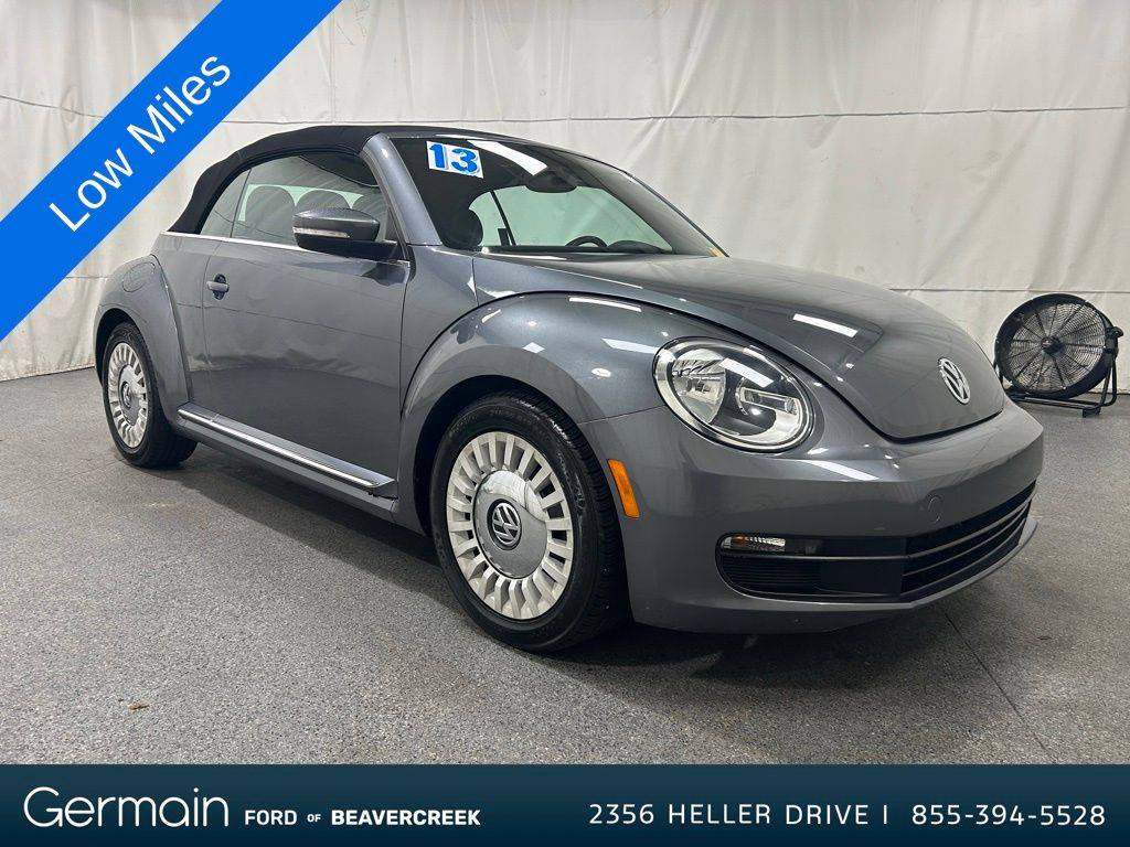 2013 Volkswagen Beetle 2.5 — Convertible — 77,182 mi — Beavercreek, OH