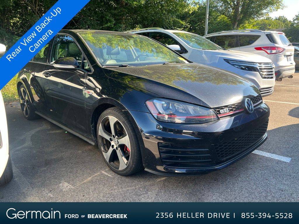 2016 Volkswagen Golf GTI S — Hatchback — 111,696 mi — Beavercreek, OH