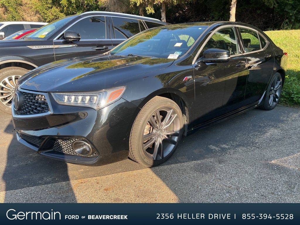 2018 Acura TLX A-Spec Package — Sedan — 99,518 mi — Beavercreek, OH