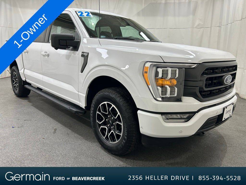 2022 Ford F-150 XLT — Pickup Truck — 26,863 mi — Beavercreek, OH
