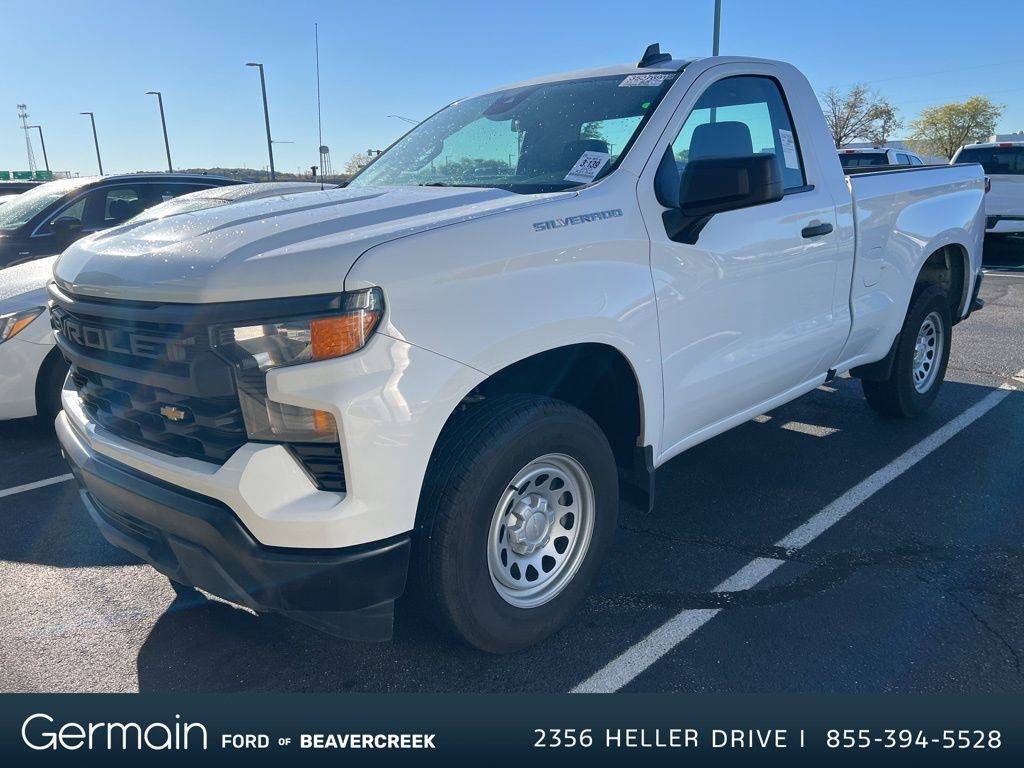 2023 Chevrolet Silverado 1500 WT — Pickup Truck — 91,848 mi — Beavercreek, OH
