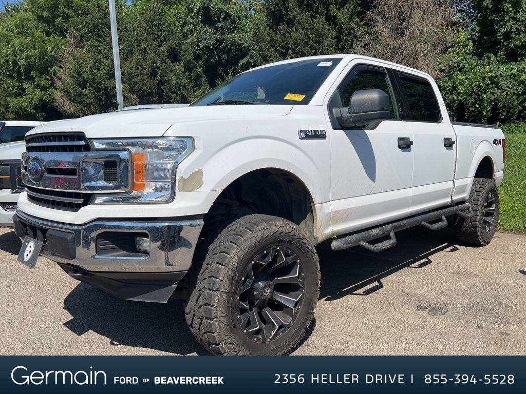 2018 Ford F-150 XLT — Pickup Truck — 113,712 mi — Beavercreek, OH