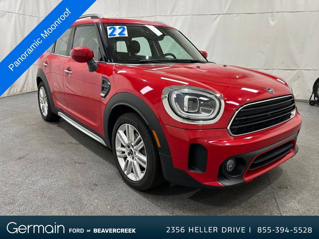 2022 MINI Countryman Cooper — SUV — 56,804 mi — Beavercreek, OH