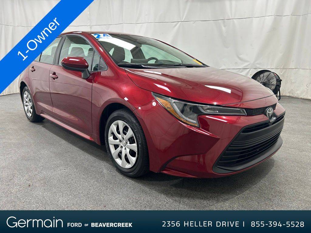 2024 Toyota Corolla LE — Sedan — 23,399 mi — Beavercreek, OH