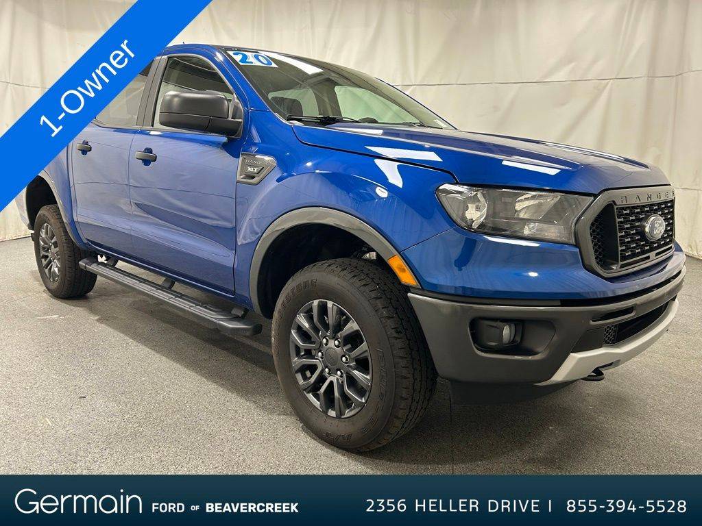 2020 Ford Ranger XLT — Pickup Truck — 22,219 mi — Beavercreek, OH