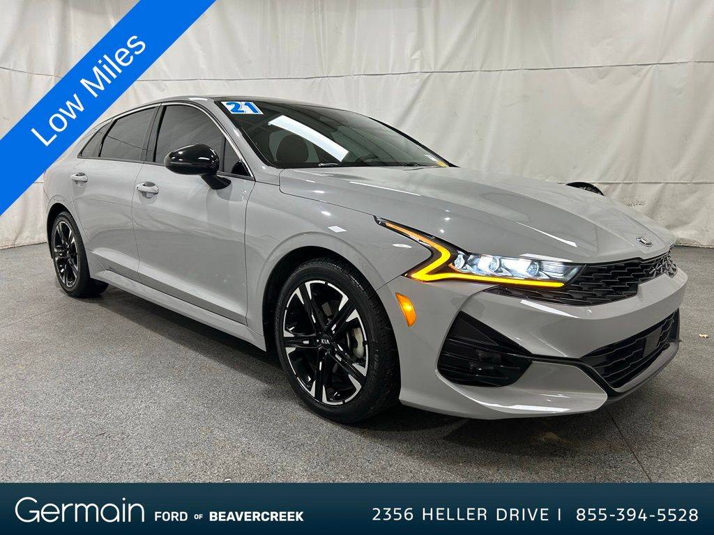 2021 Kia K5 GT-Line — Sedan — 46,651 mi — Beavercreek, OH