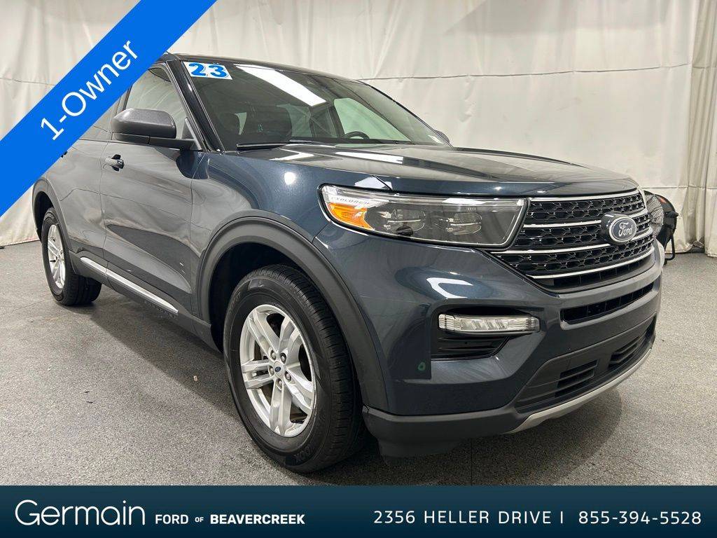 2023 Ford Explorer XLT — SUV — 21,440 mi — Beavercreek, OH