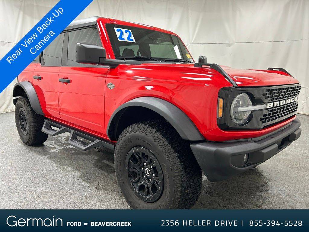 2022 Ford Bronco Wildtrak — SUV — 76,180 mi — Beavercreek, OH
