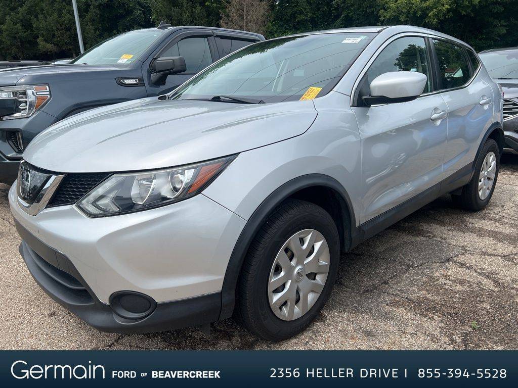 2018 Nissan Rogue Sport S — SUV — 125,128 mi — Beavercreek, OH
