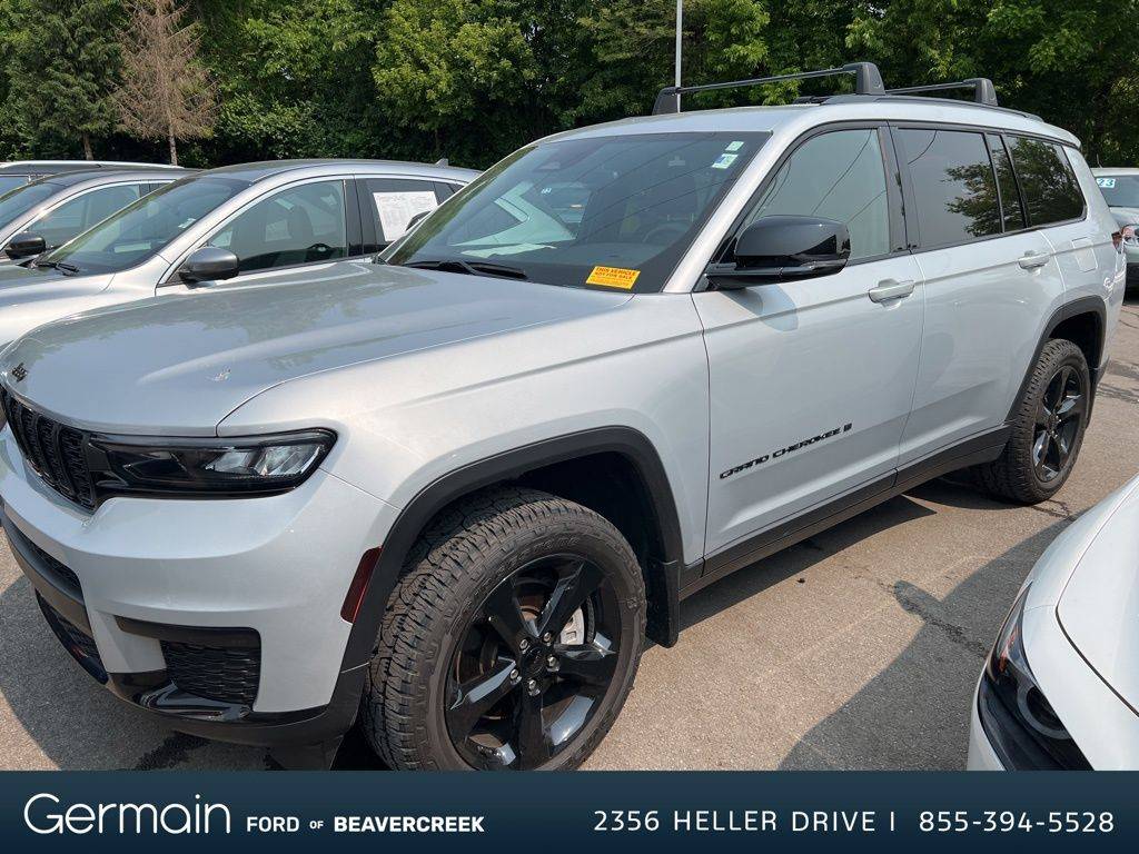 2023 Jeep Grand Cherokee Altitude — SUV — 20,715 mi — Beavercreek, OH