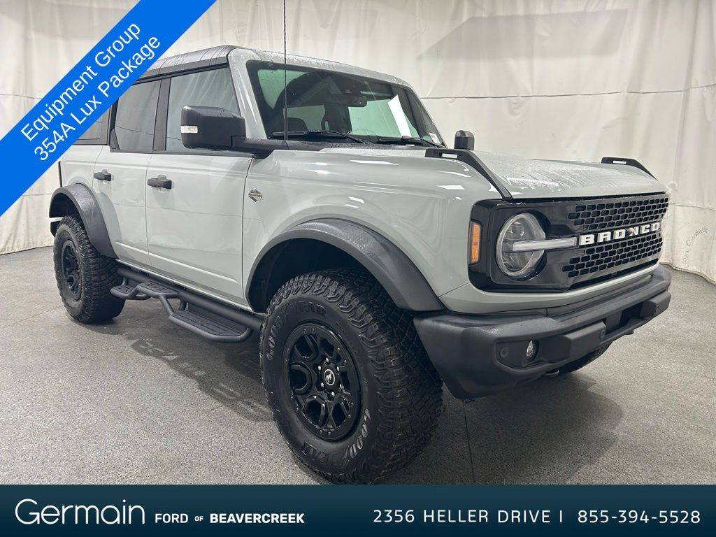 2022 Ford Bronco Wildtrak — SUV — 34,943 mi — Beavercreek, OH