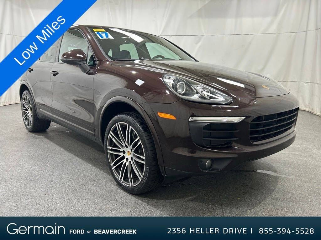 2017 Porsche Cayenne Standard — SUV — 58,194 mi — Beavercreek, OH