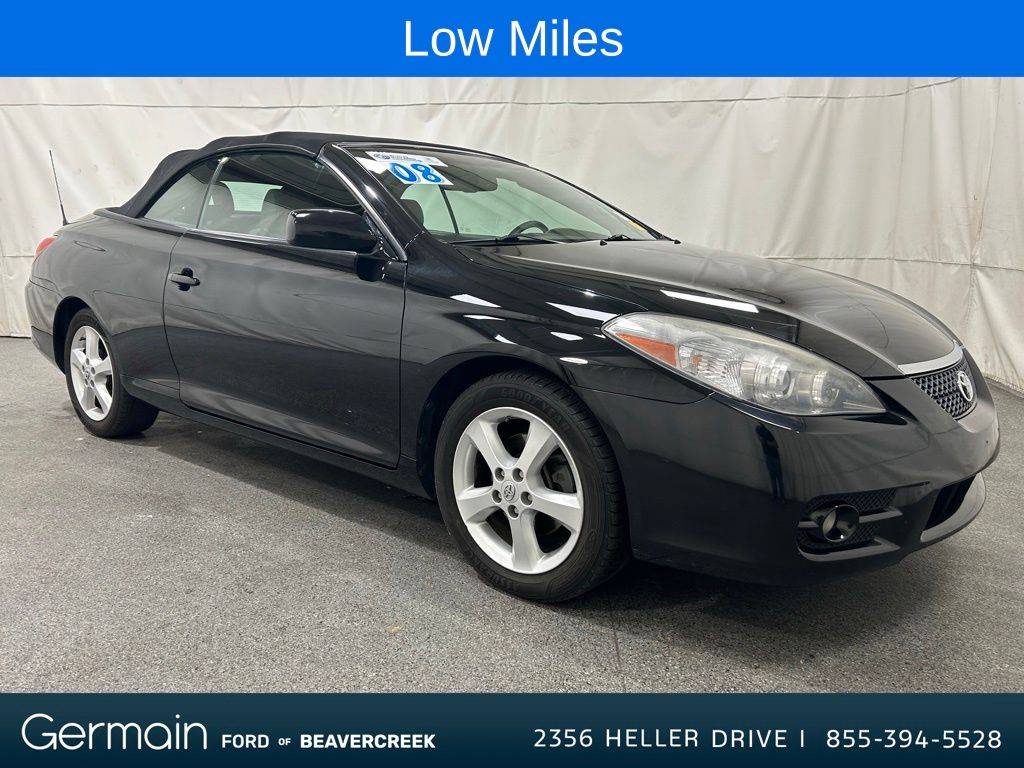 2008 Toyota Camry Solara SE V6 — Convertible — 101,787 mi — Beavercreek, OH