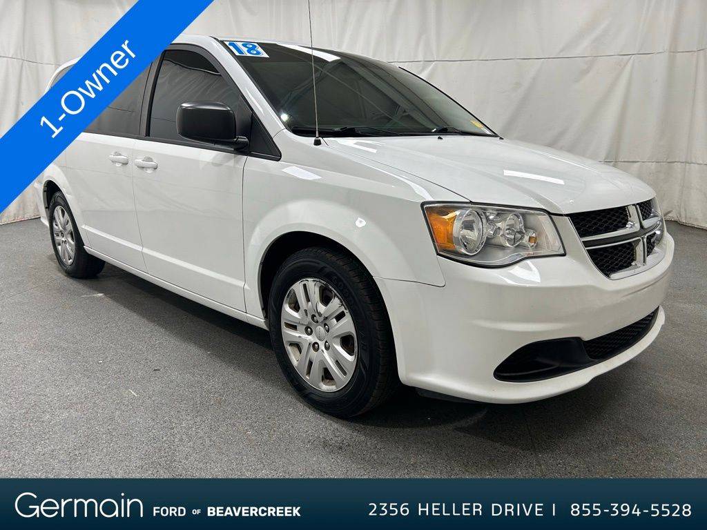 2018 Dodge Grand Caravan SE — Minivan — 65,021 mi — Beavercreek, OH