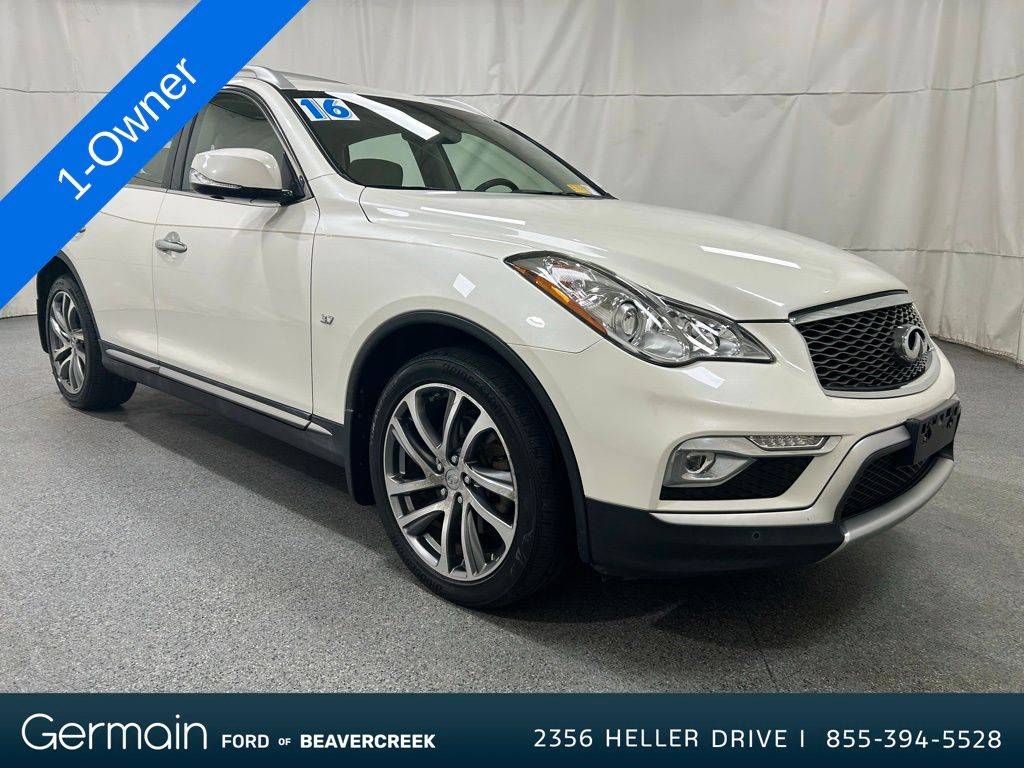 2016 INFINITI QX50 Standard — SUV — 54,601 mi — Beavercreek, OH