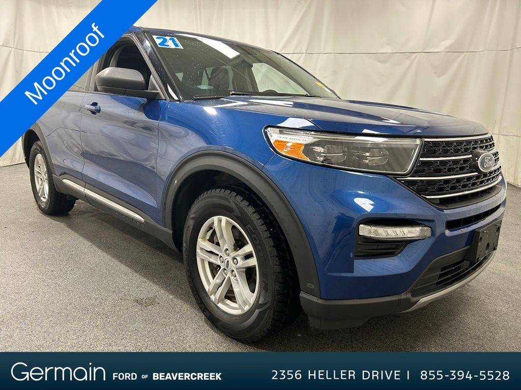 2021 Ford Explorer XLT — SUV — 74,282 mi — Beavercreek, OH