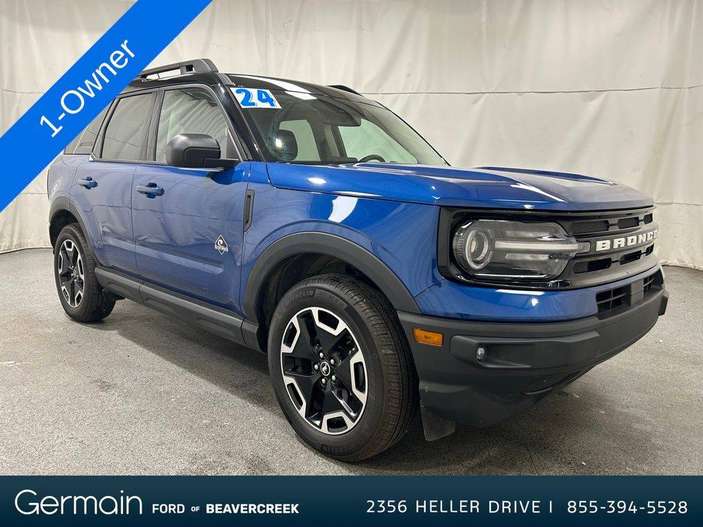 2024 Ford Bronco Sport Outer Banks — SUV — 10,309 mi — Beavercreek, OH