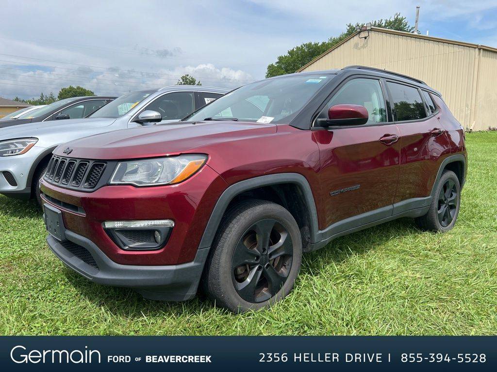 2021 Jeep Compass Altitude — SUV — 53,647 mi — Beavercreek, OH