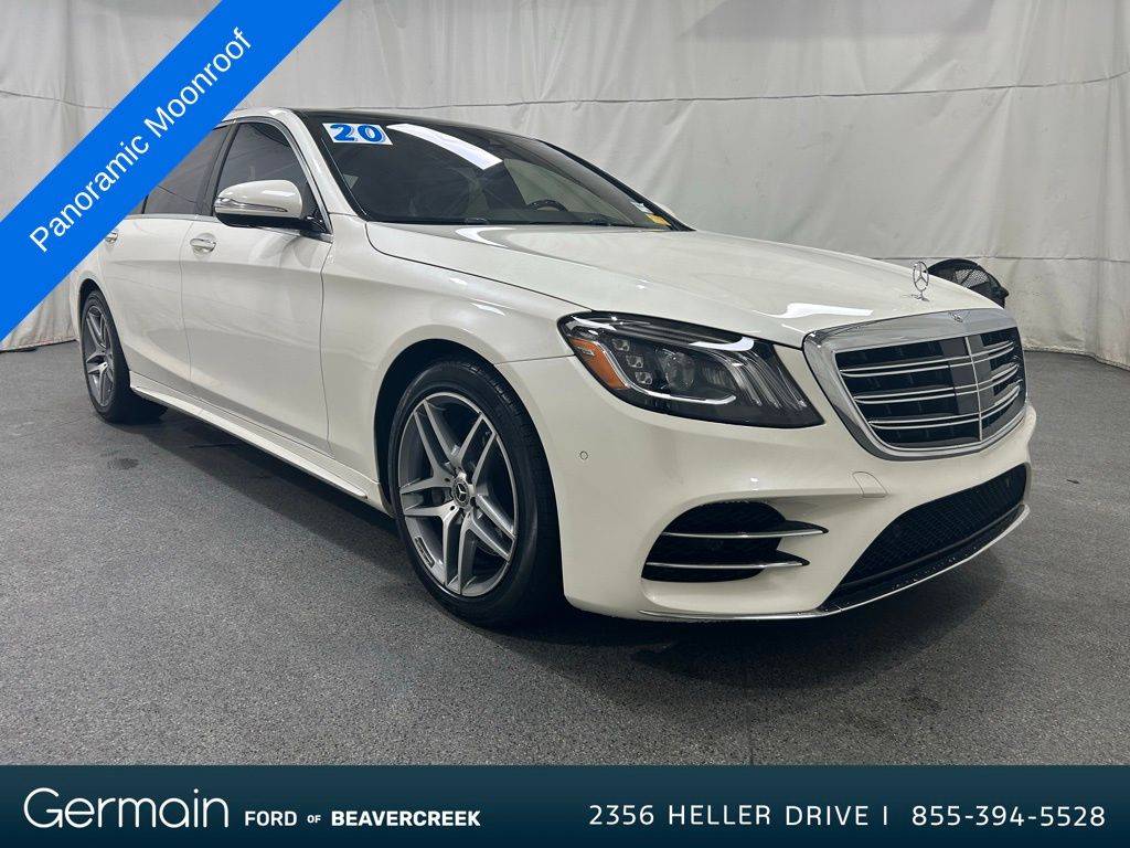 2020 Mercedes-Benz S-Class S 450 — Sedan — 77,000 mi — Beavercreek, OH