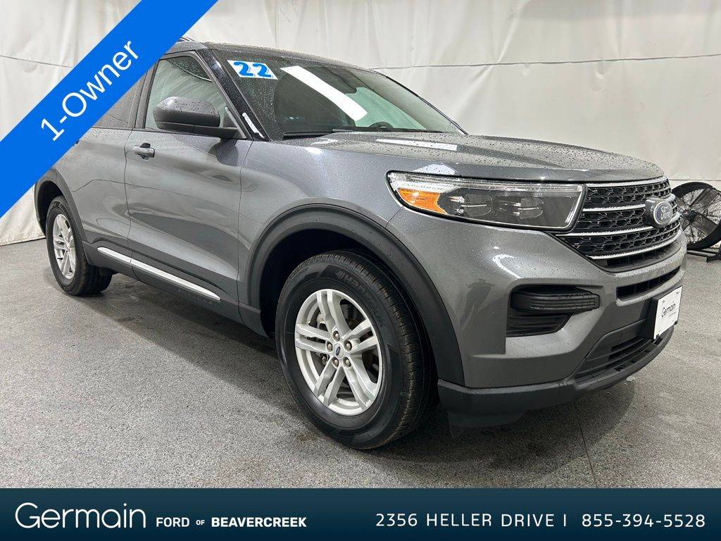 2022 Ford Explorer XLT — SUV — 11,192 mi — Beavercreek, OH
