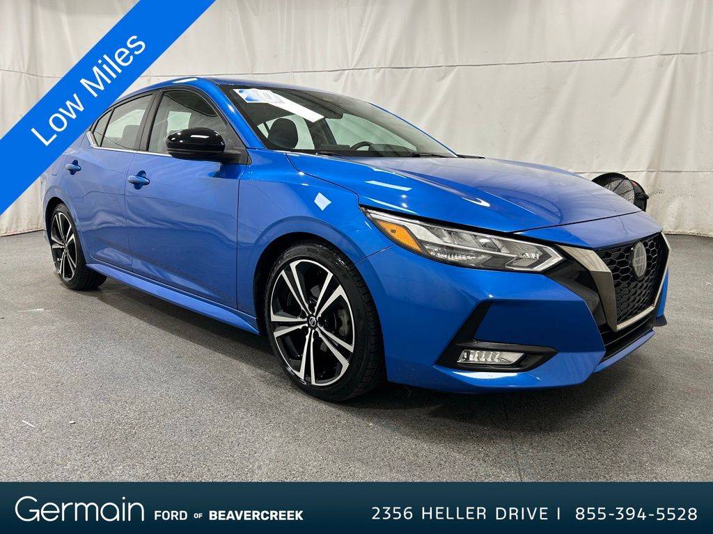 2020 Nissan Sentra SR — Sedan — 56,761 mi — Beavercreek, OH