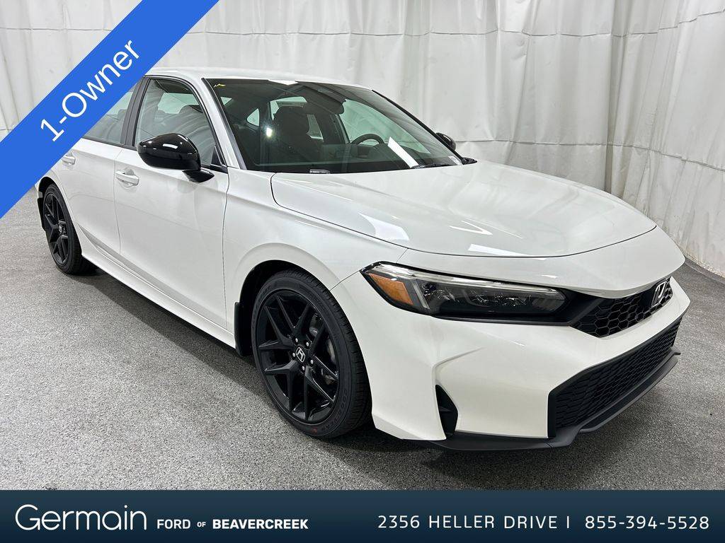 2026 Honda Civic Sport — Sedan — 1,100 mi — Beavercreek, OH