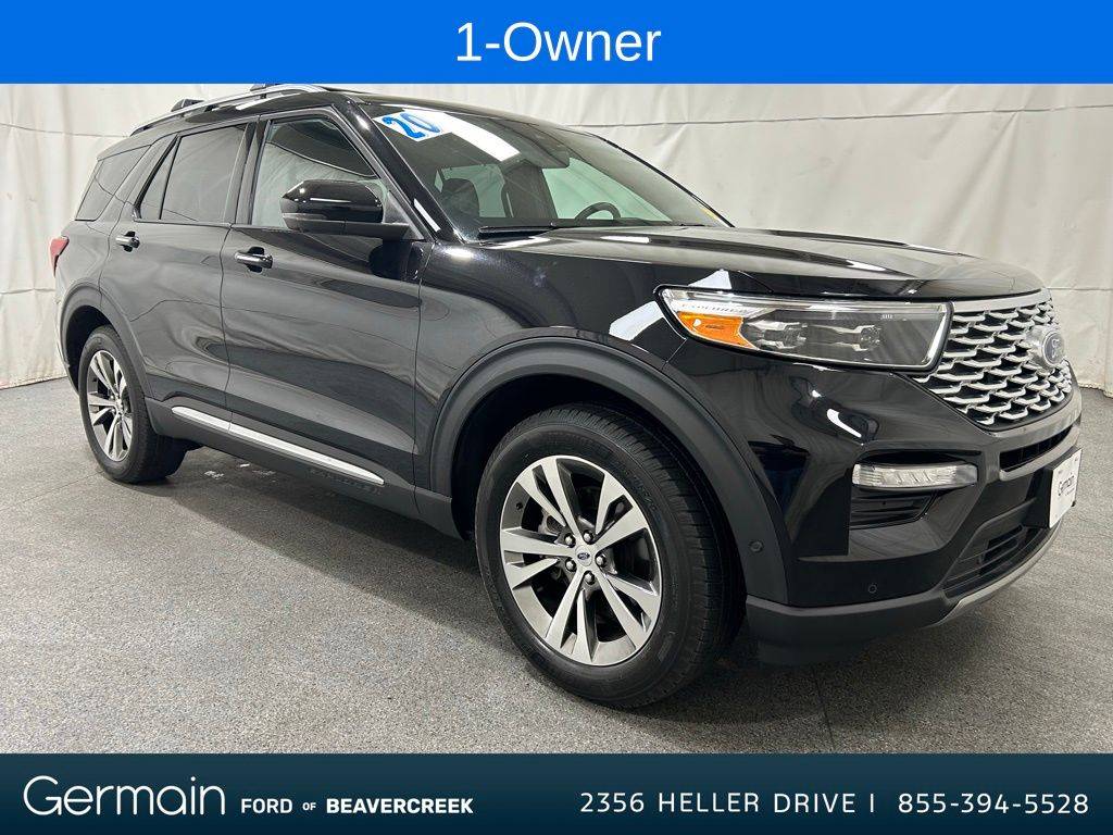 2020 Ford Explorer Platinum — SUV — 46,277 mi — Beavercreek, OH