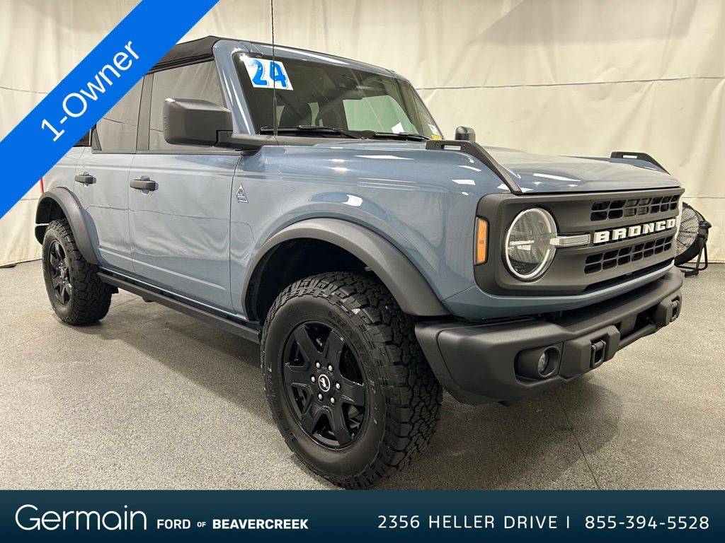 2024 Ford Bronco Black Diamond — SUV — 18,719 mi — Beavercreek, OH