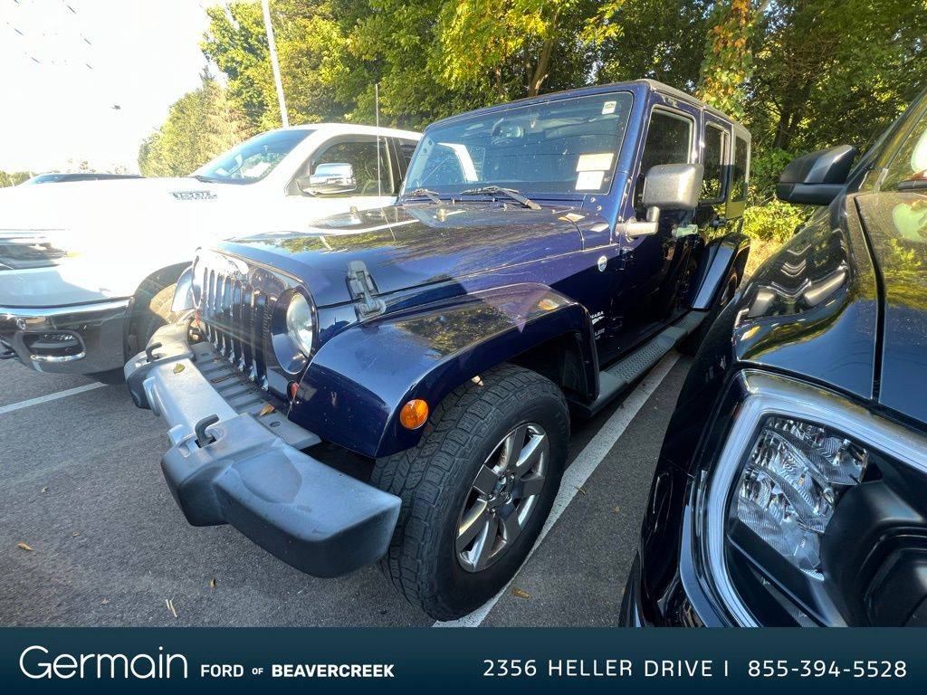 2013 Jeep Wrangler Sahara — SUV — 95,680 mi — Beavercreek, OH