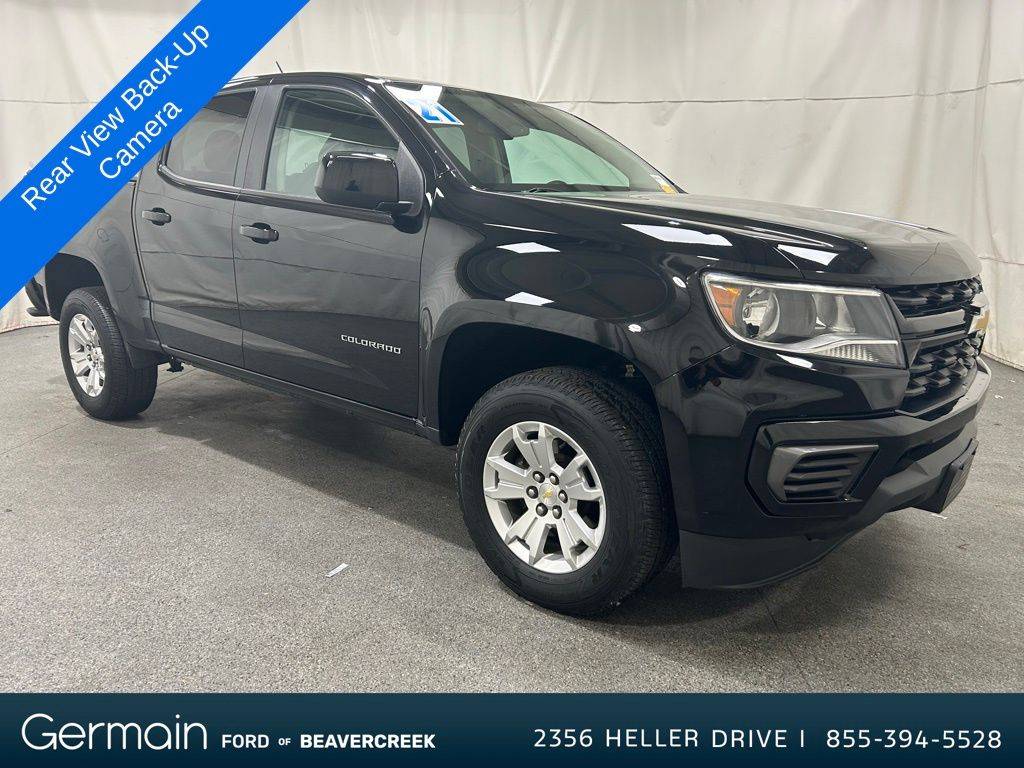 2021 Chevrolet Colorado LT — Pickup Truck — 84,706 mi — Beavercreek, OH