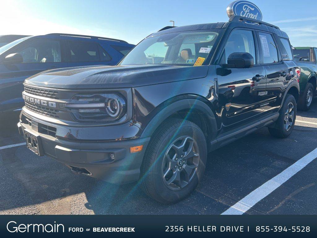 2021 Ford Bronco Sport Badlands — SUV — 78,830 mi — Beavercreek, OH