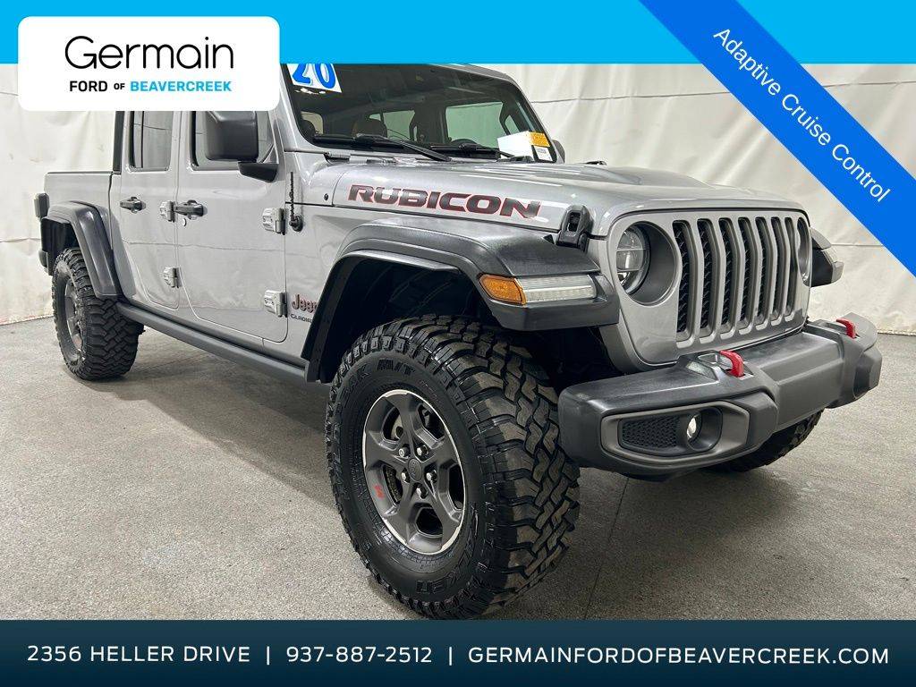 2020 Jeep Gladiator Rubicon — Pickup Truck — 85,551 mi — Beavercreek, OH