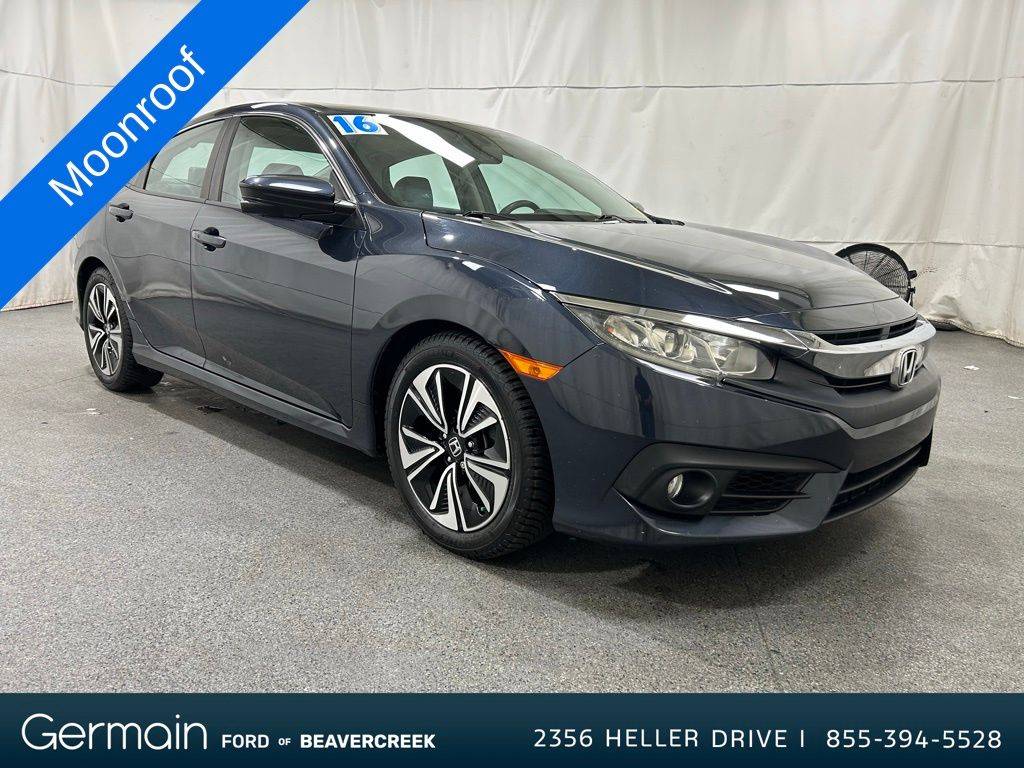 2016 Honda Civic EX-L — Sedan — 62,323 mi — Beavercreek, OH