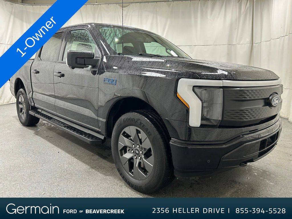 2024 Ford F-150 Lightning Flash — Pickup Truck — 9,784 mi — Beavercreek, OH