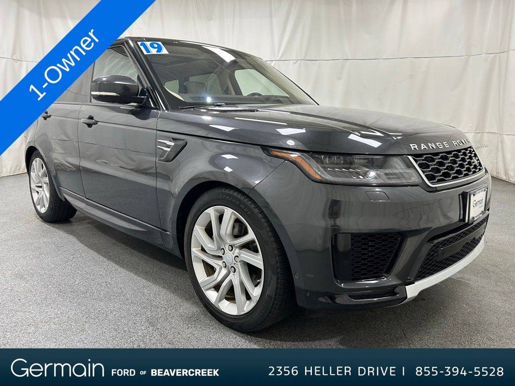 2019 Land Rover Range Rover Sport HSE — SUV — 67,562 mi — Beavercreek, OH