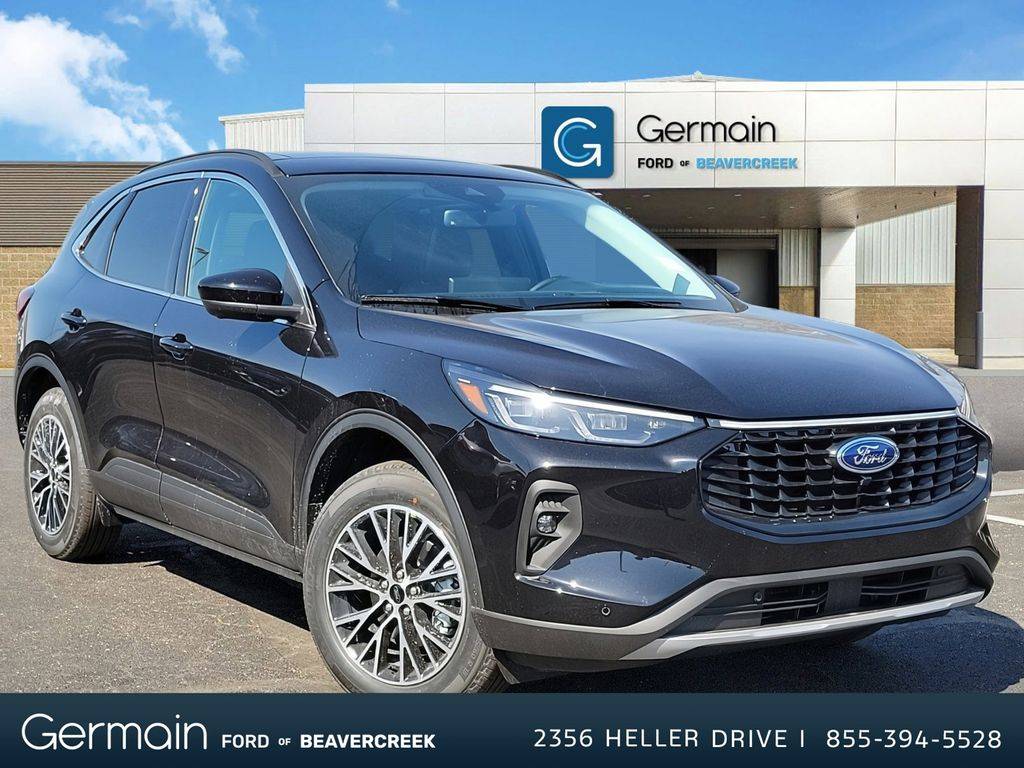 2025 Ford Escape Plug-In Hybrid PHEV