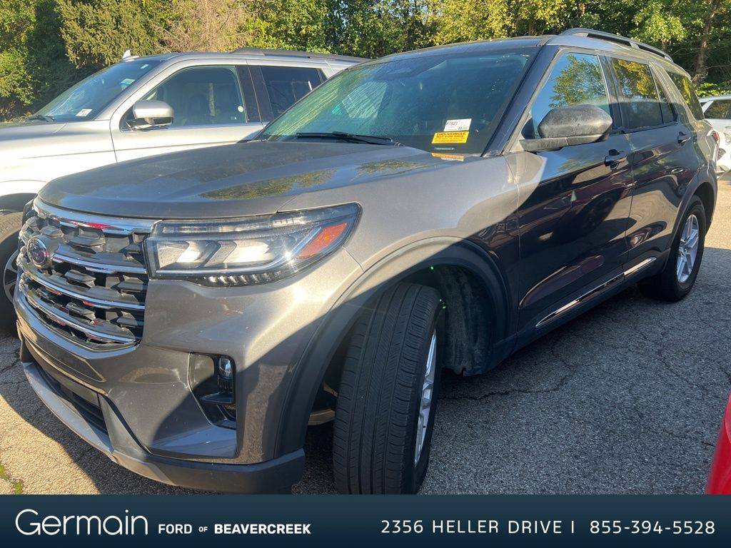 2025 Ford Explorer Active — SUV — 4,222 mi — Beavercreek, OH