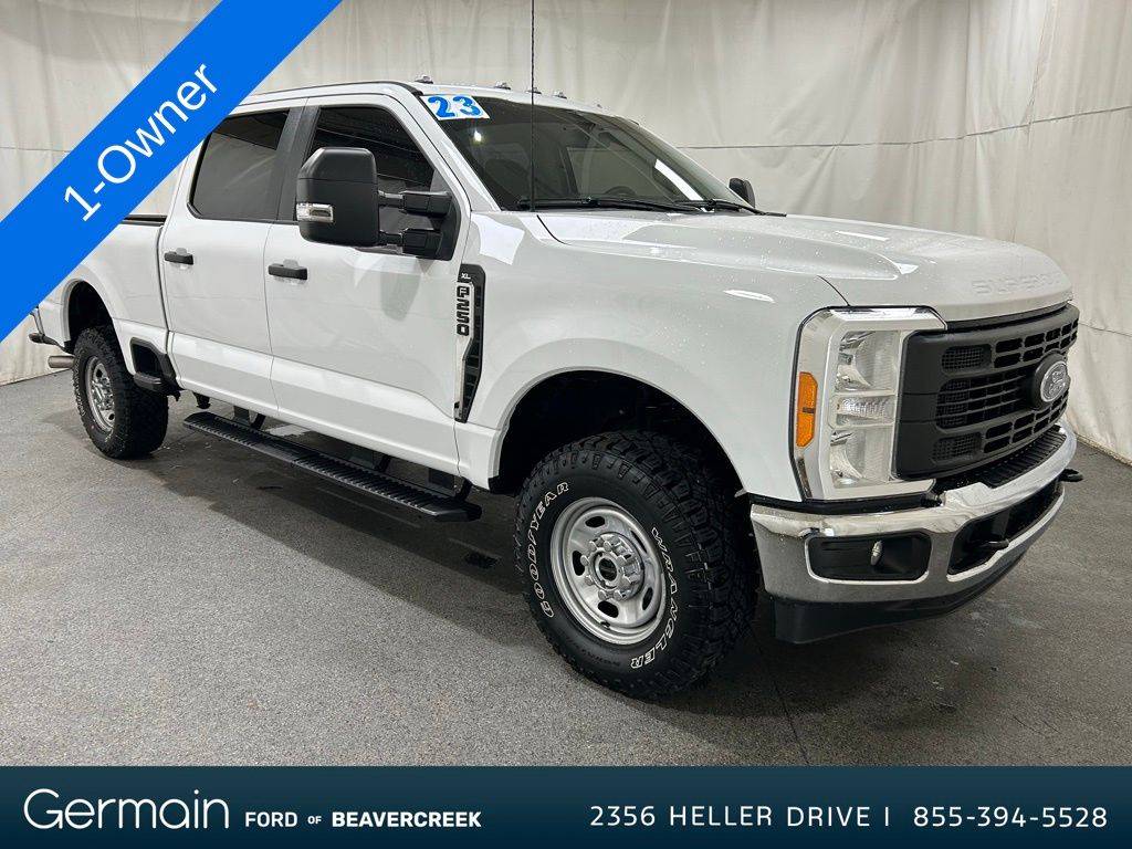 2023 Ford Super Duty F-250 XL — Pickup Truck — 8,108 mi — Beavercreek, OH