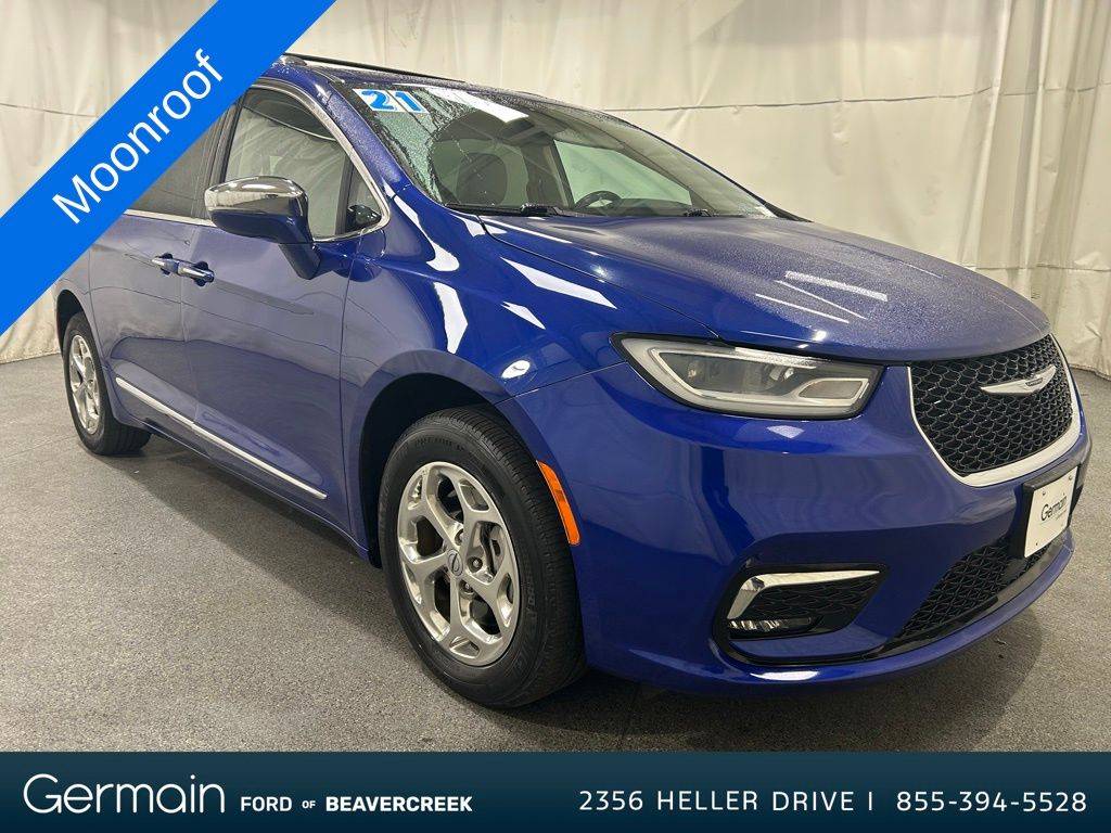 2021 Chrysler Pacifica Limited — Minivan — 65,709 mi — Beavercreek, OH