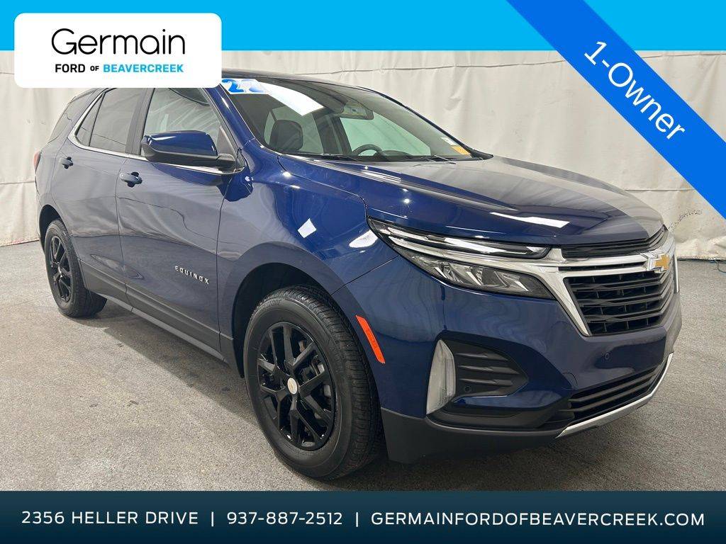 2022 Chevrolet Equinox LT — SUV — 20,275 mi — Beavercreek, OH