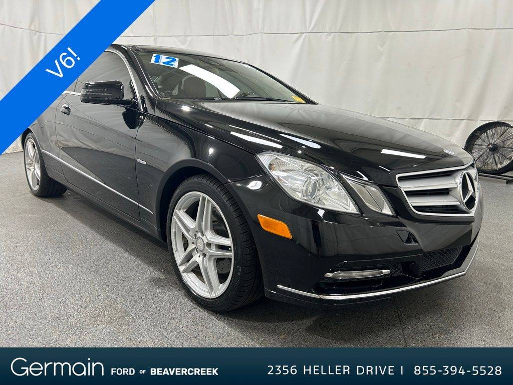 2012 Mercedes-Benz E-Class E 350 — Coupe — 89,006 mi — Beavercreek, OH