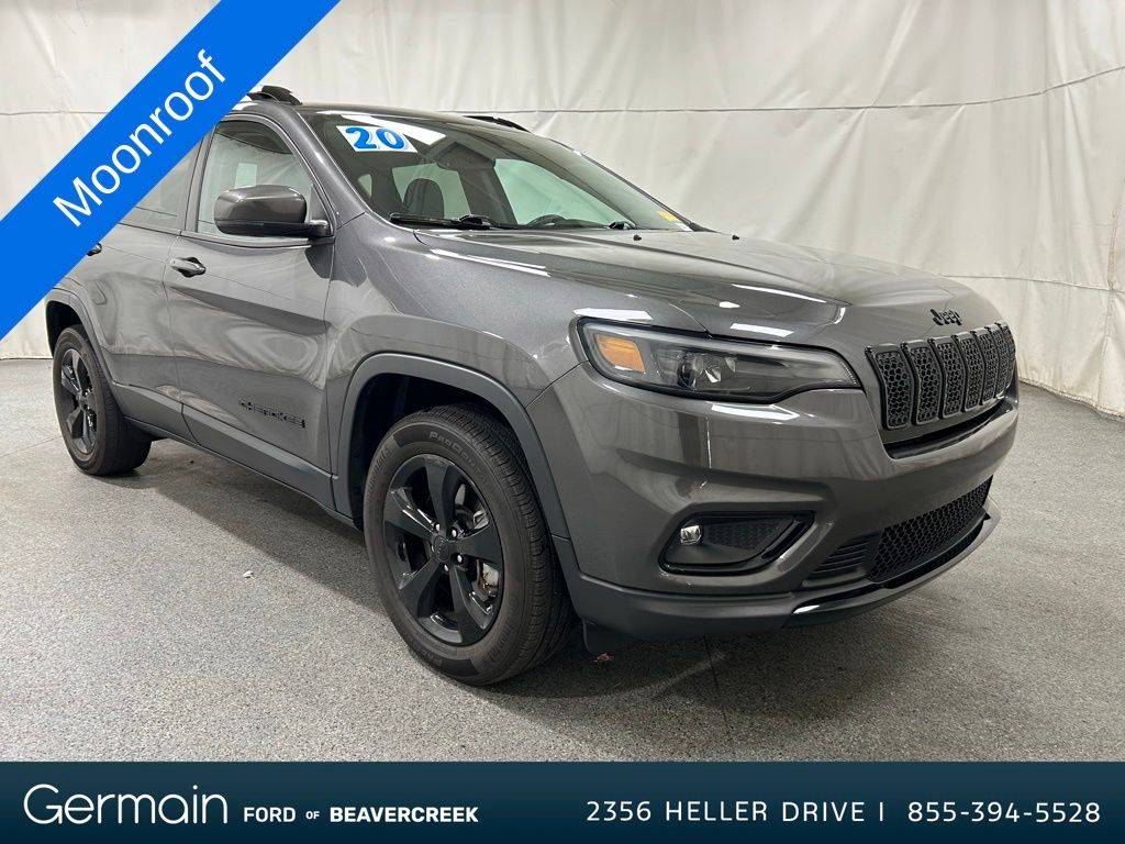 2020 Jeep Cherokee Altitude — SUV — 63,954 mi — Beavercreek, OH